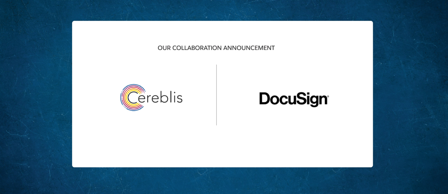 Cereblis announces partnership with DocuSign to expand digital transformation globally